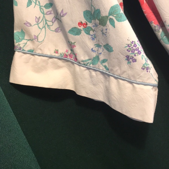 Adolfo Classics Floral Night Gown Cover Up - Picture 7 of 7